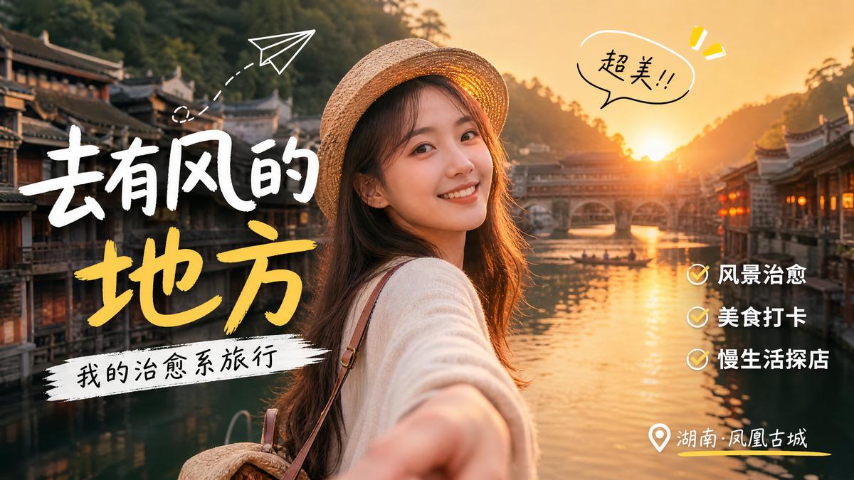 st直播旅行vlog
